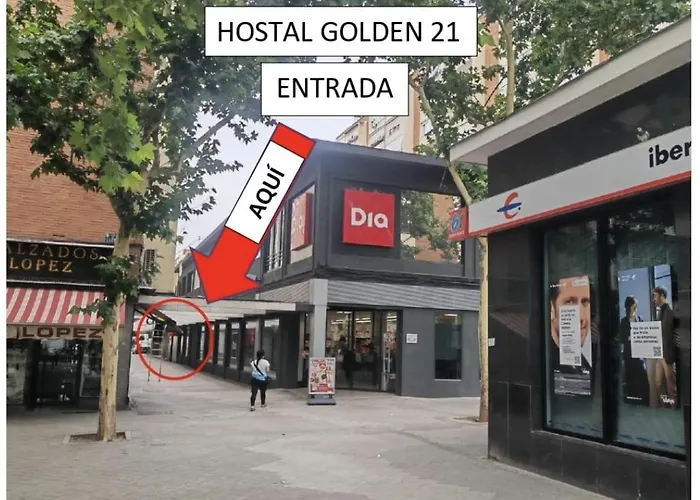 Hostal Golden 21***Hostal